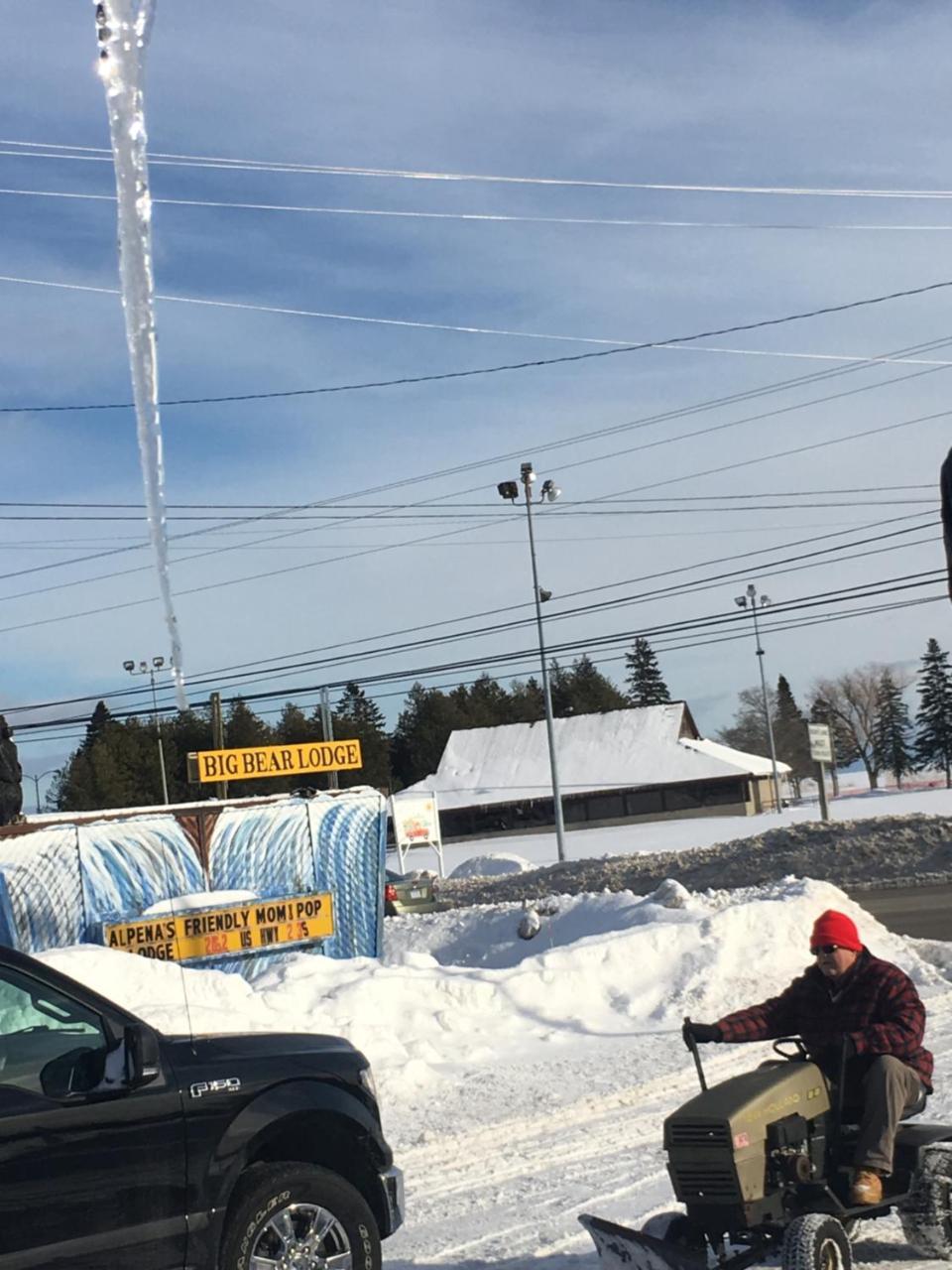 Big Bear Lodge Alpena Dış mekan fotoğraf
